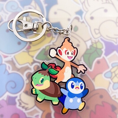 Gen 4 Keyring