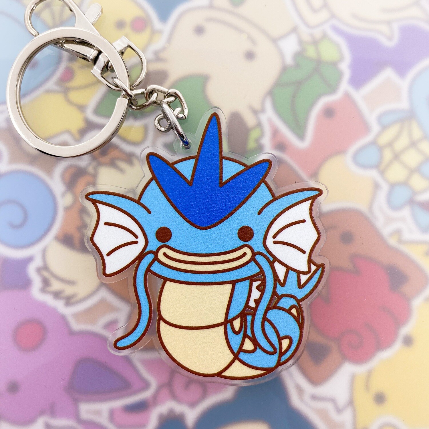 Gyarados Keyring