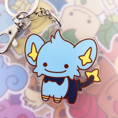 Shynx Keyring