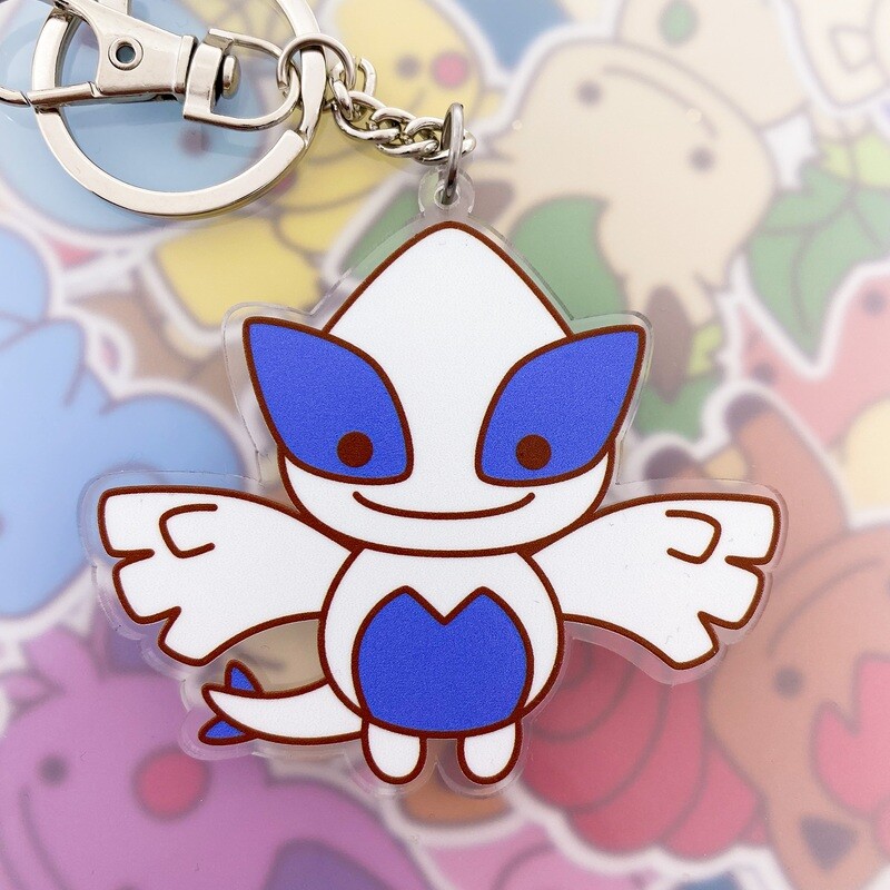 Lugia Keyring