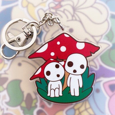 Kodama Keyring