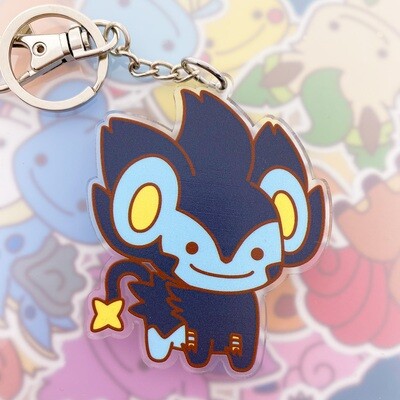 Luxray Keyring