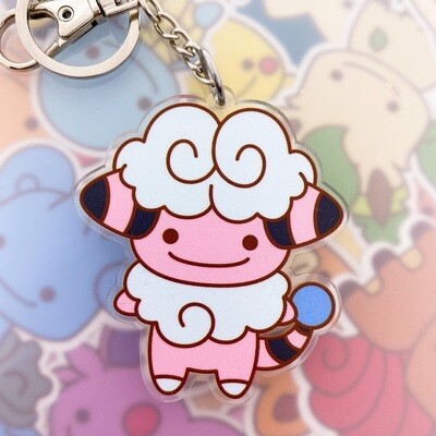 Flaffy Keyring