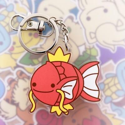 Magikarp Keyring