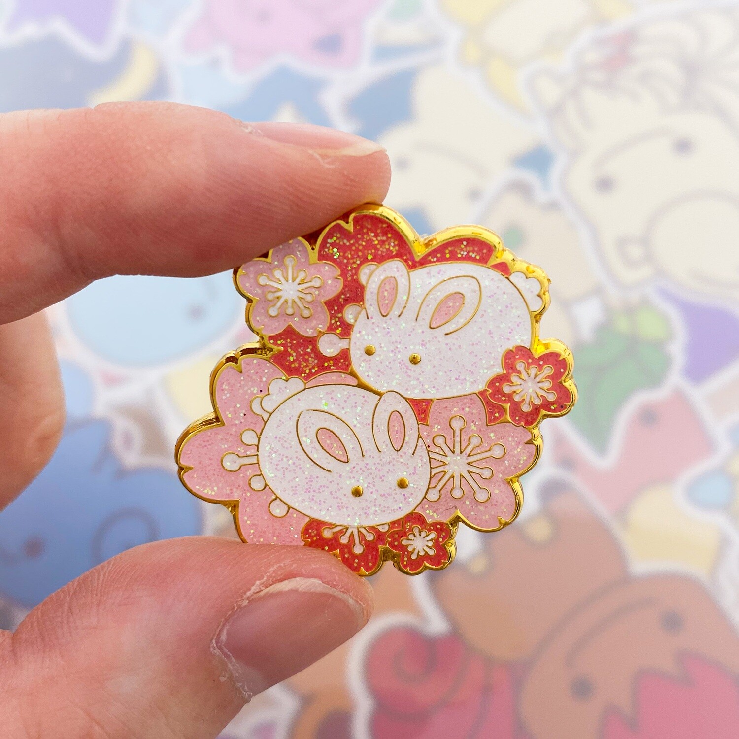 Sakura Bunnies