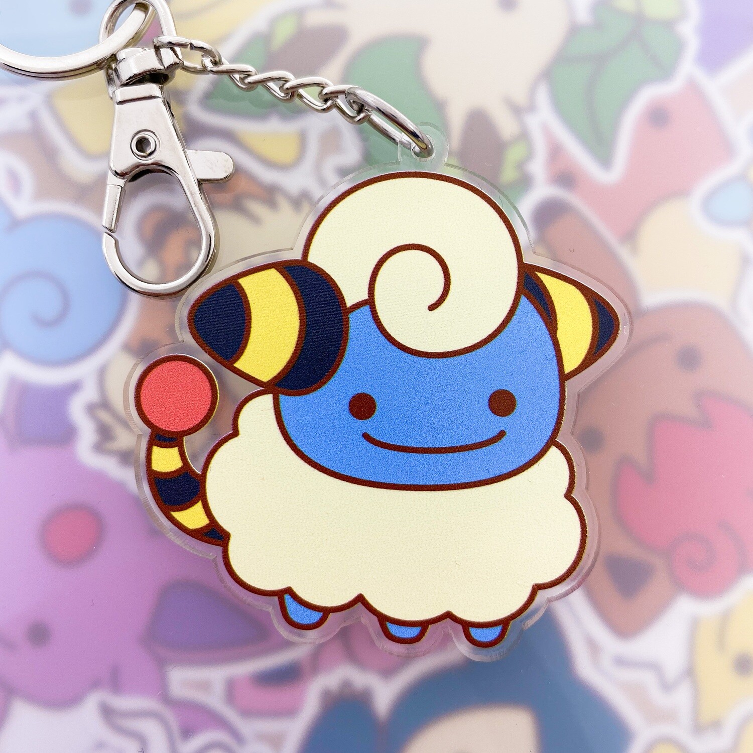 Mareep Keyring