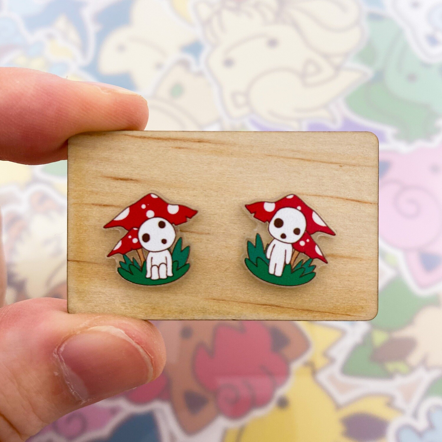 Kodama Stud Earrings