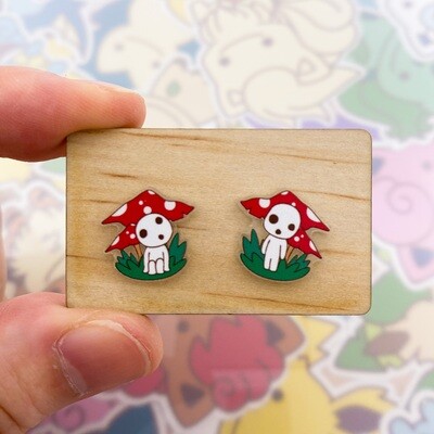 Kodama Stud Earrings