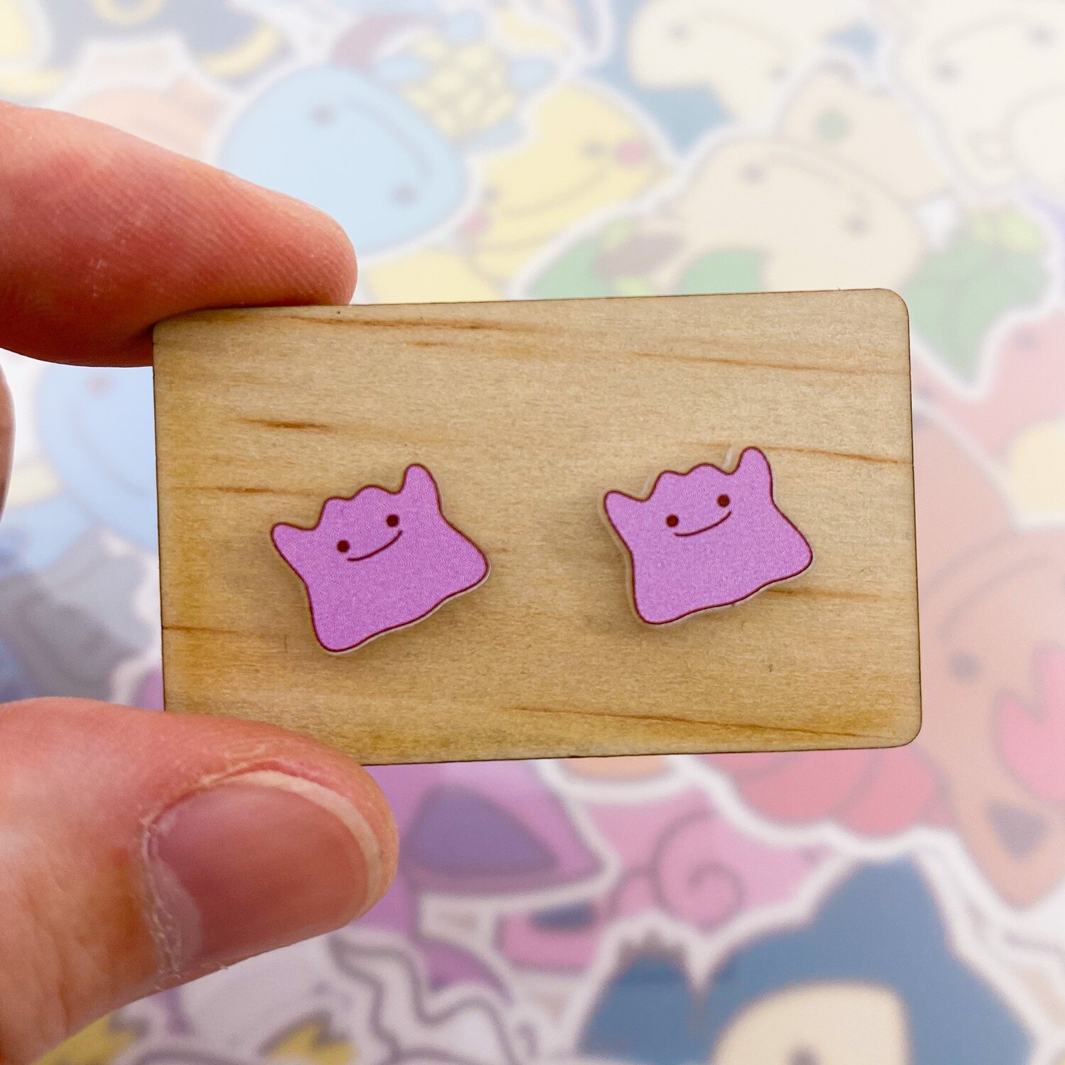 Ditto Stud Earrings