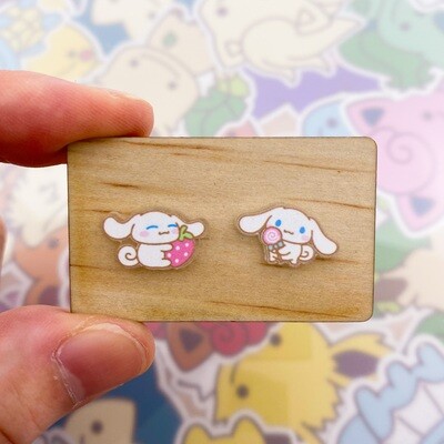 Cinnamoroll Candy Stud Earrings