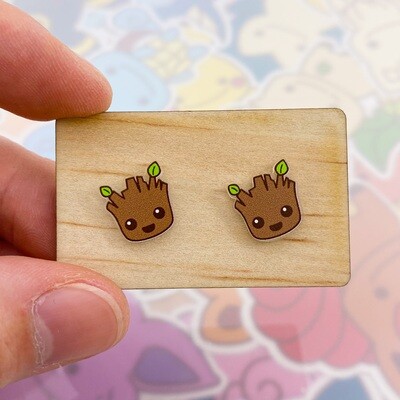 Groot Stud Earrings