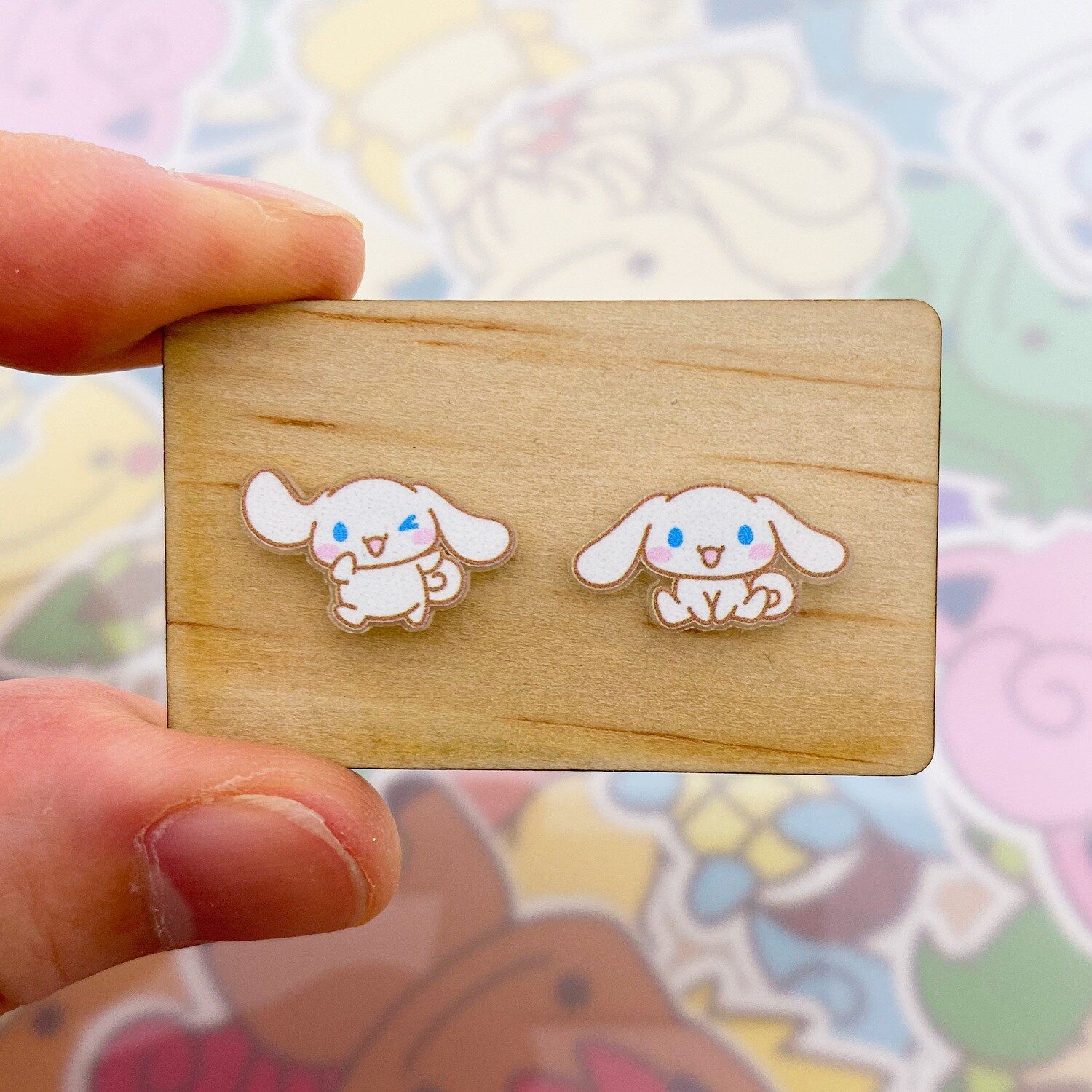 Cinnamoroll Stud Earrings
