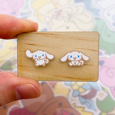 Cinnamoroll Stud Earrings