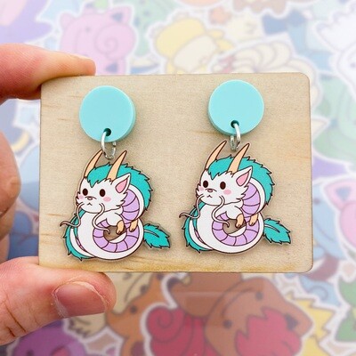 Haku Dangle Earrings