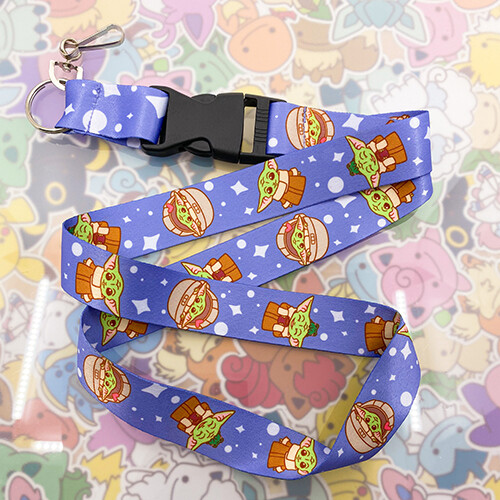Baby Yoda/Grogu Lanyard