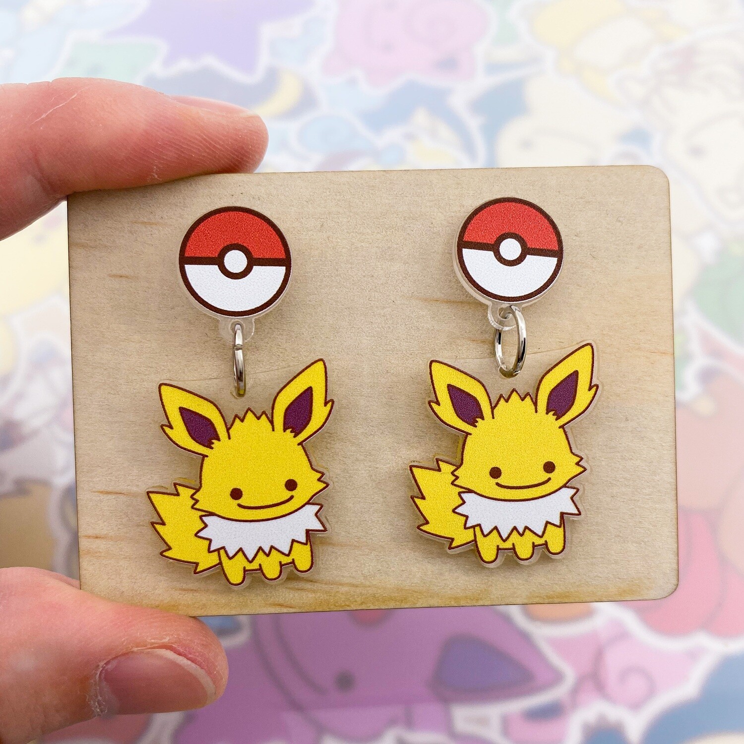 Jolteon Dangle Earrings