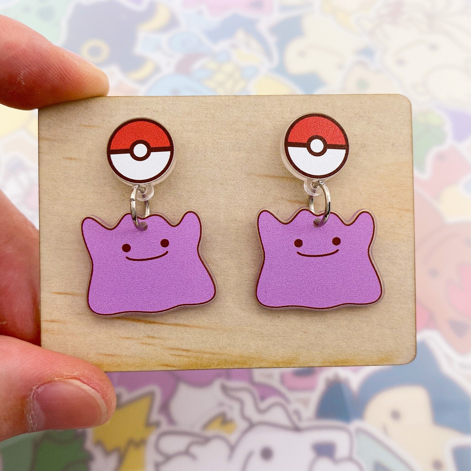 Ditto Dangle Earrings