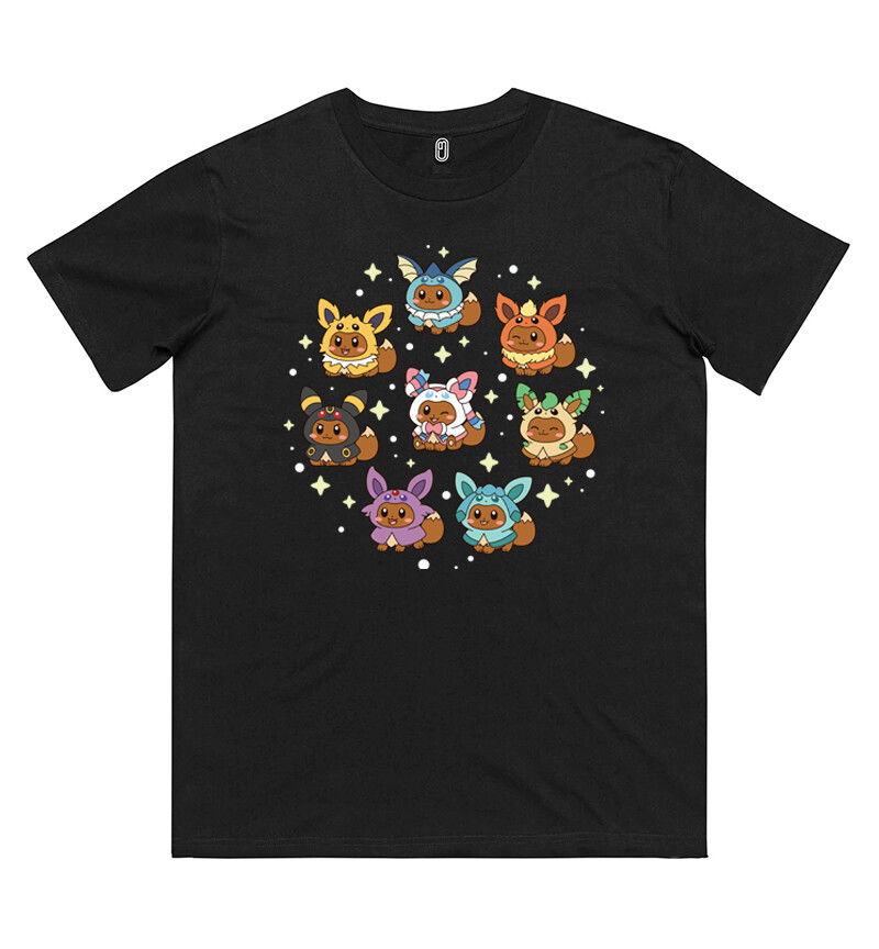 Cosplaying Eevee&#39;s
