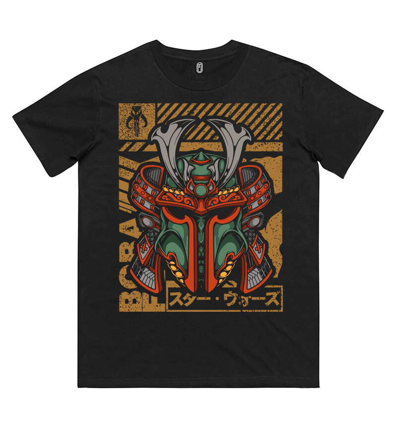 Boba Fett Samurai Helmet