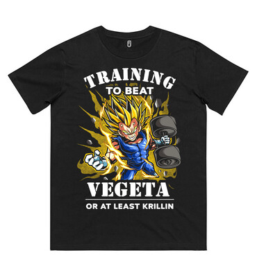 Vegeta Training