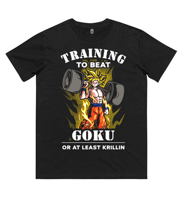 Goku Training