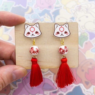 Okami Dangle Earrings