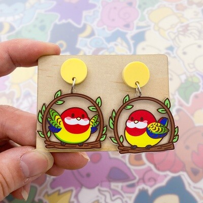Rosella Dangle Earrings