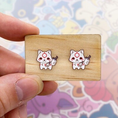 Okami Stud Earrings