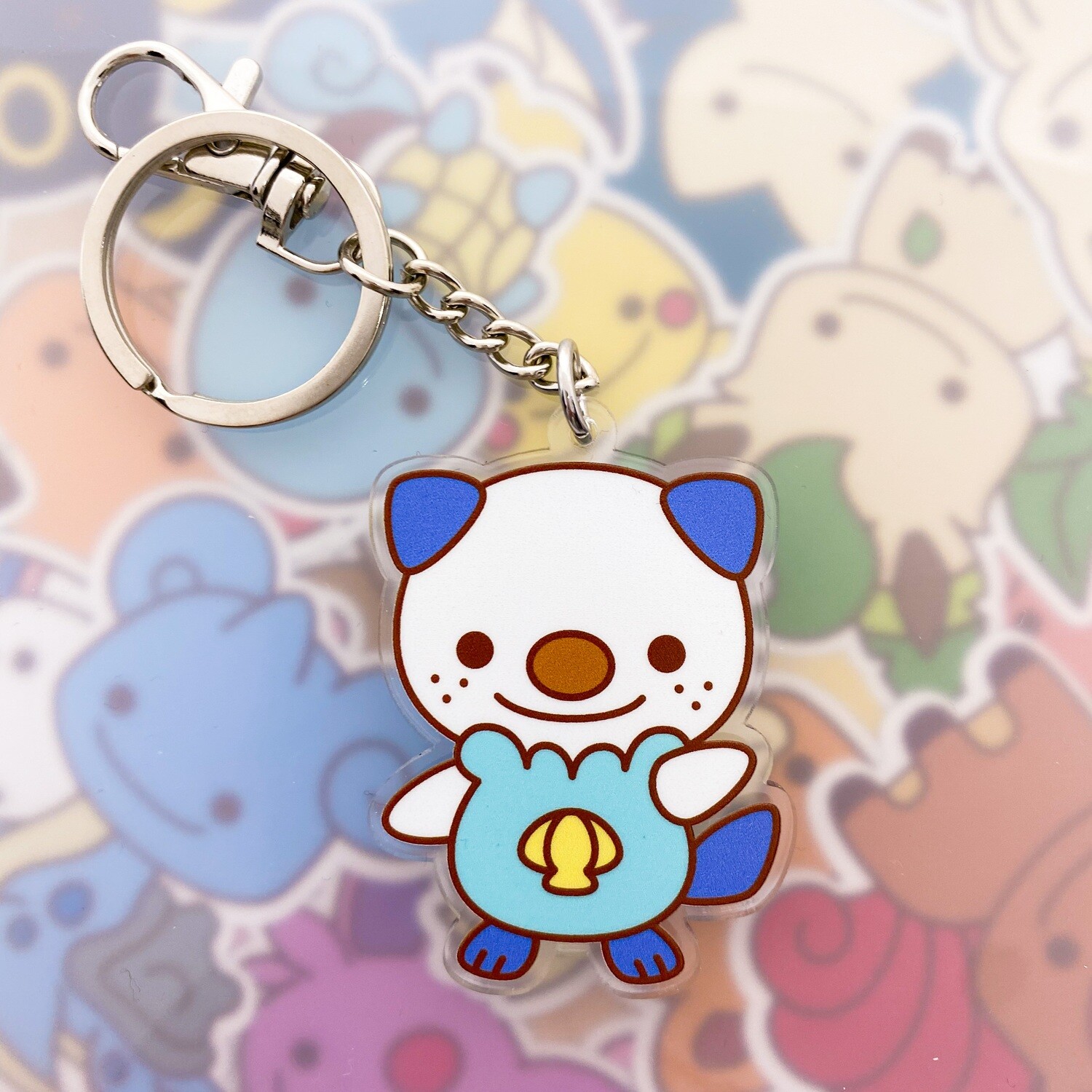 Oshawott Keyring