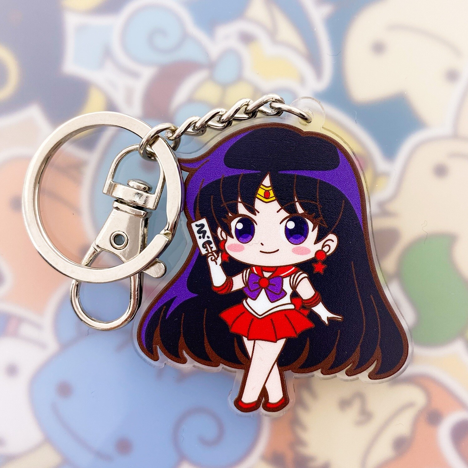 Sailor Mars Keyring