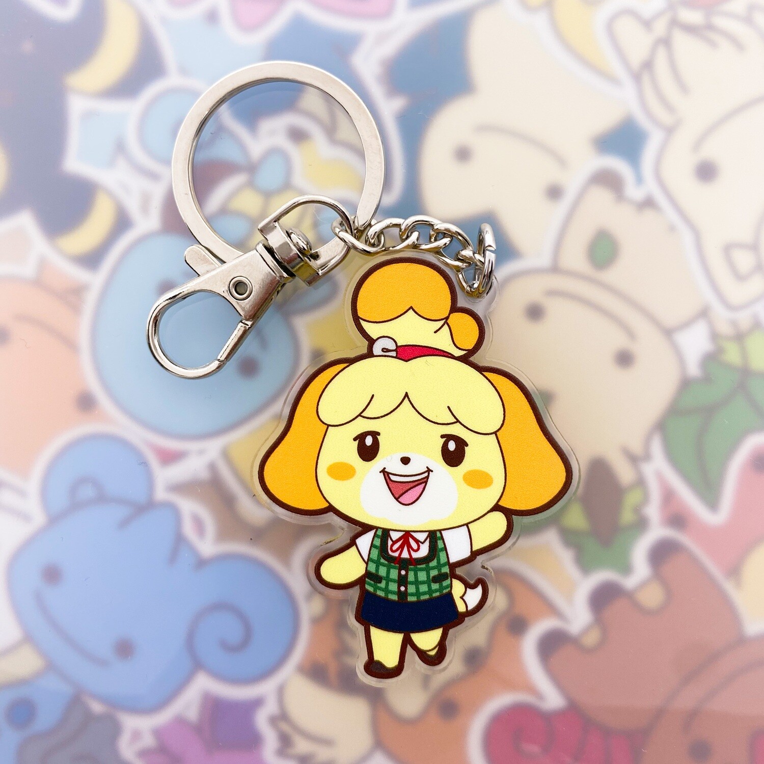 Isabelle Keyring