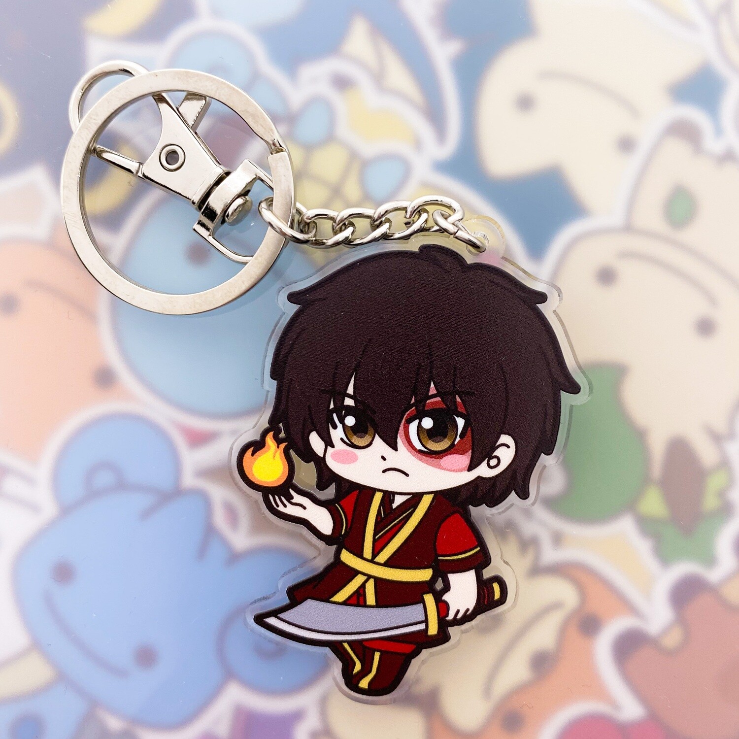 Zuko Keyring