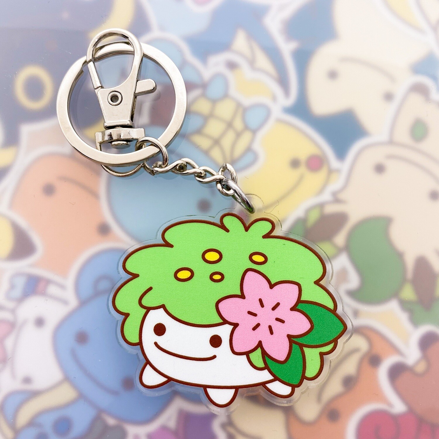 Shaymin Keyring