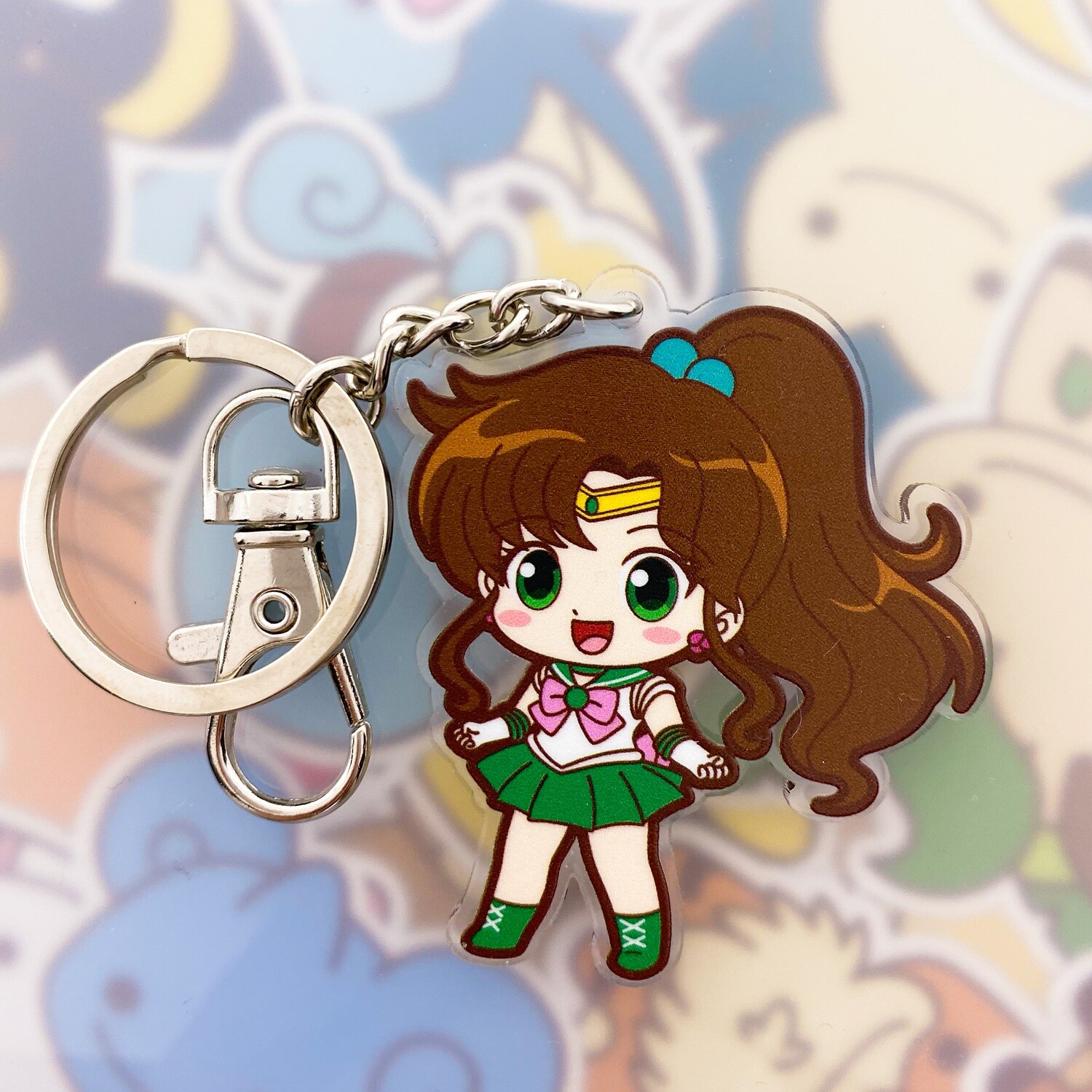 Sailor Jupiter Keyring