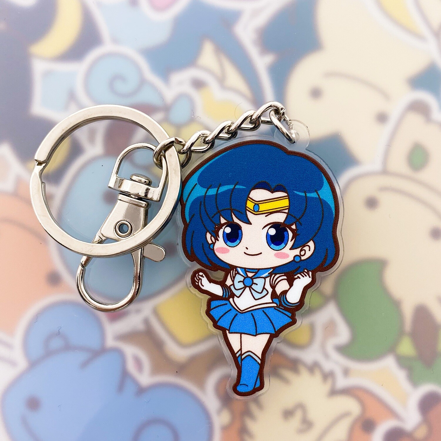 Sailor Mercury Keyring