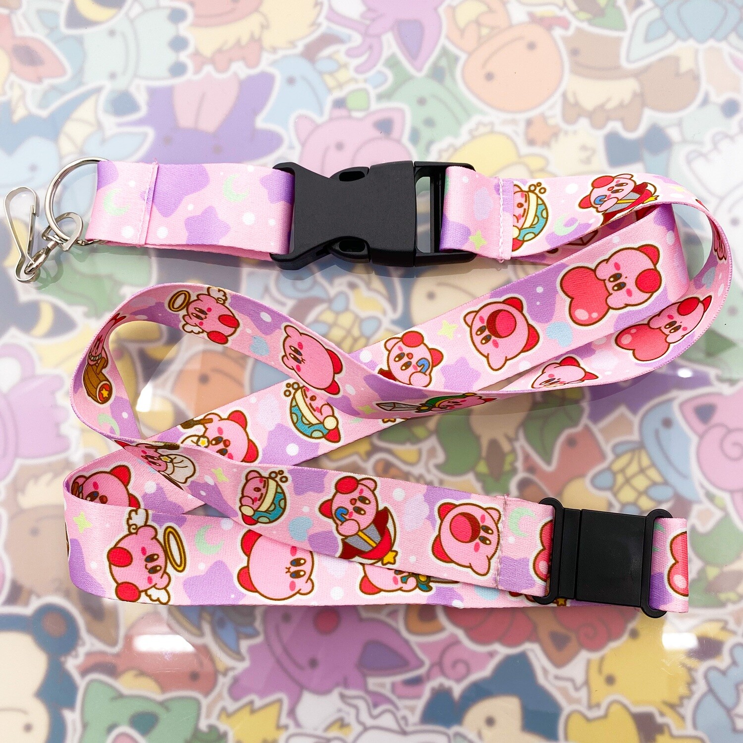 Kirby 2 Lanyard