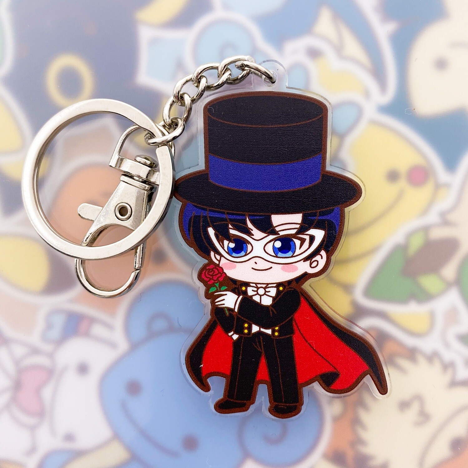 Tuxedo Mask Keyring