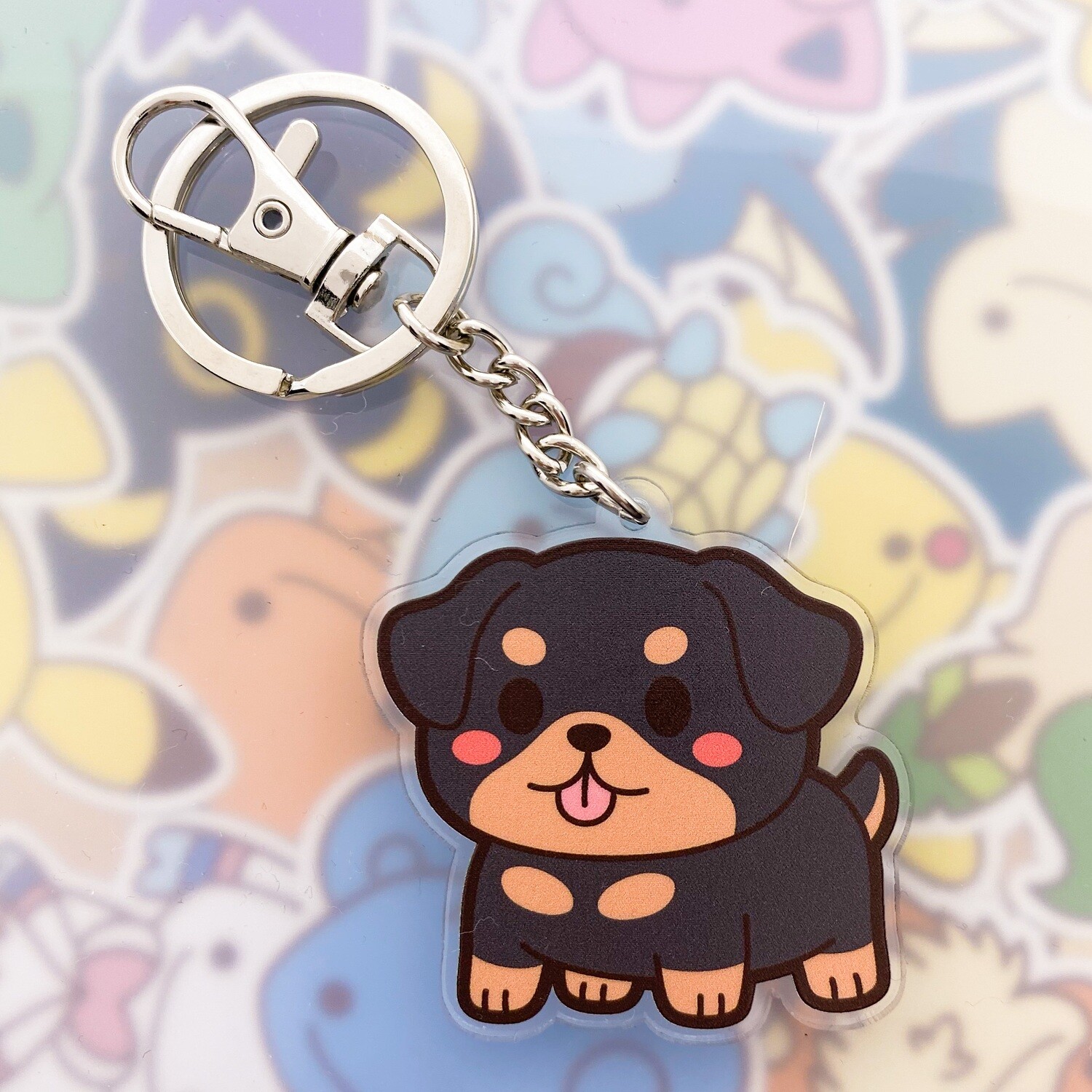Rottweiler Keyring
