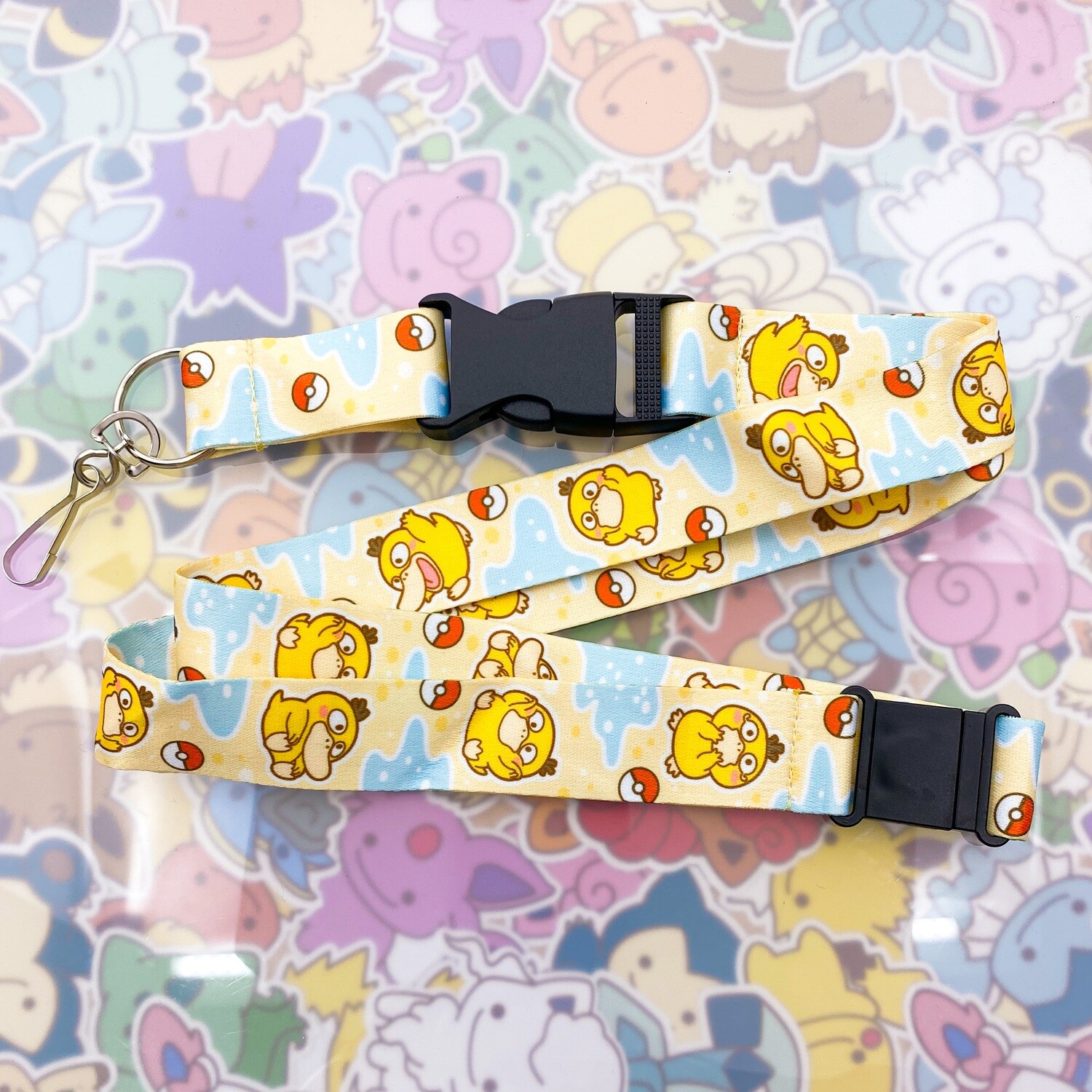 Psyduck Lanyard