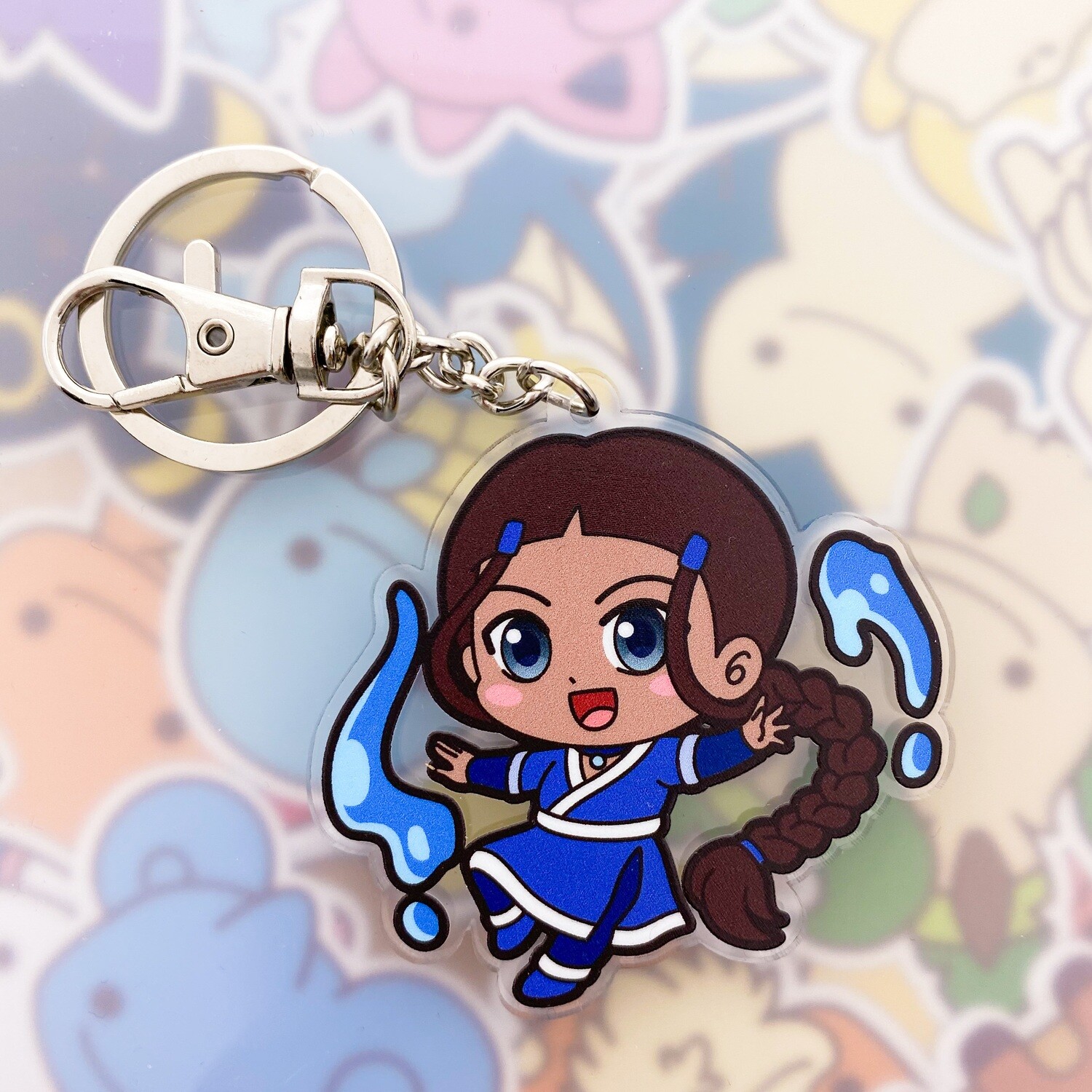 Katara Keyring