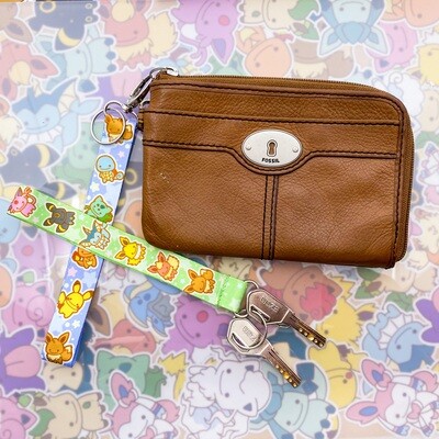 Sakura Bunny Wrist Lanyard