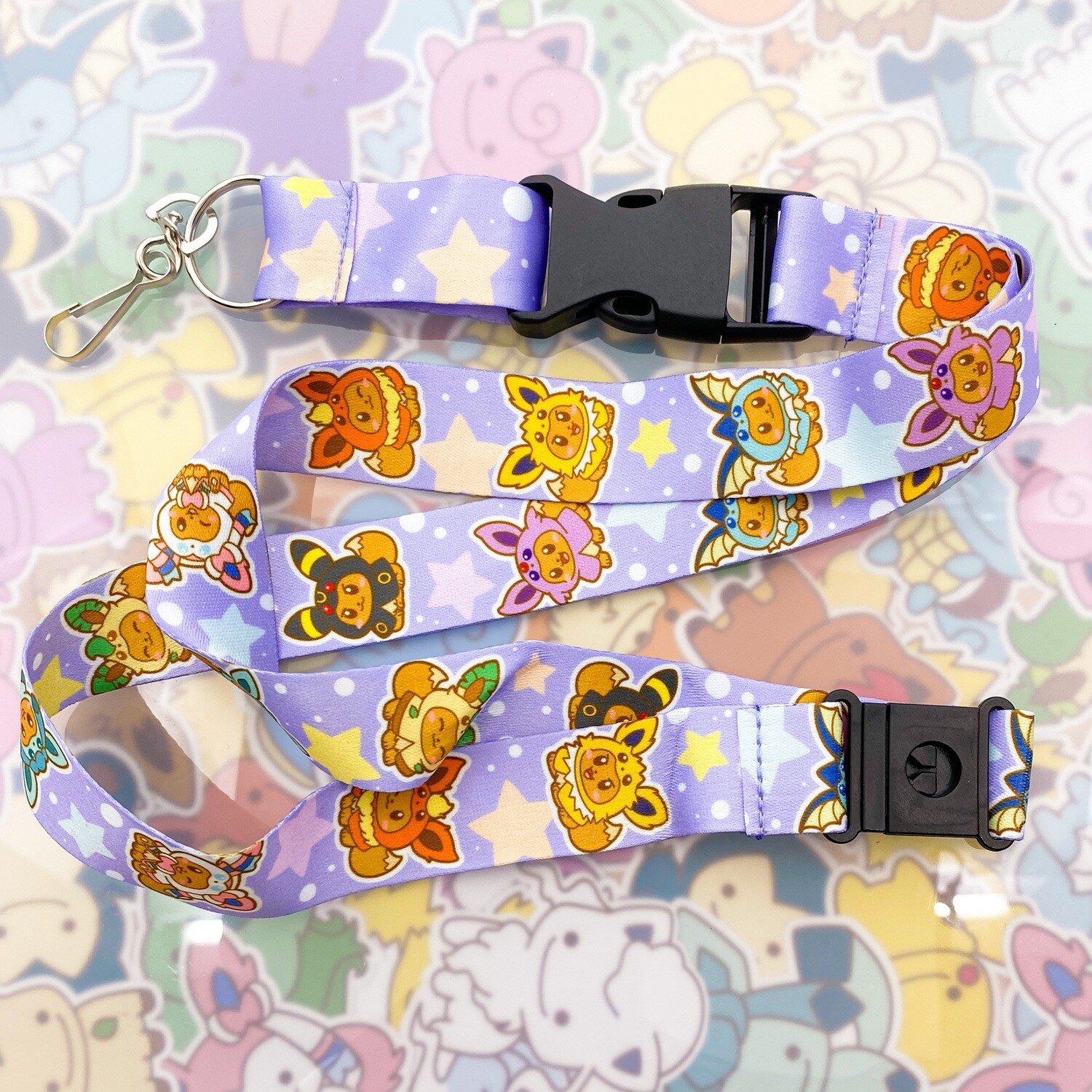 Eevee Hoodie Lanyard