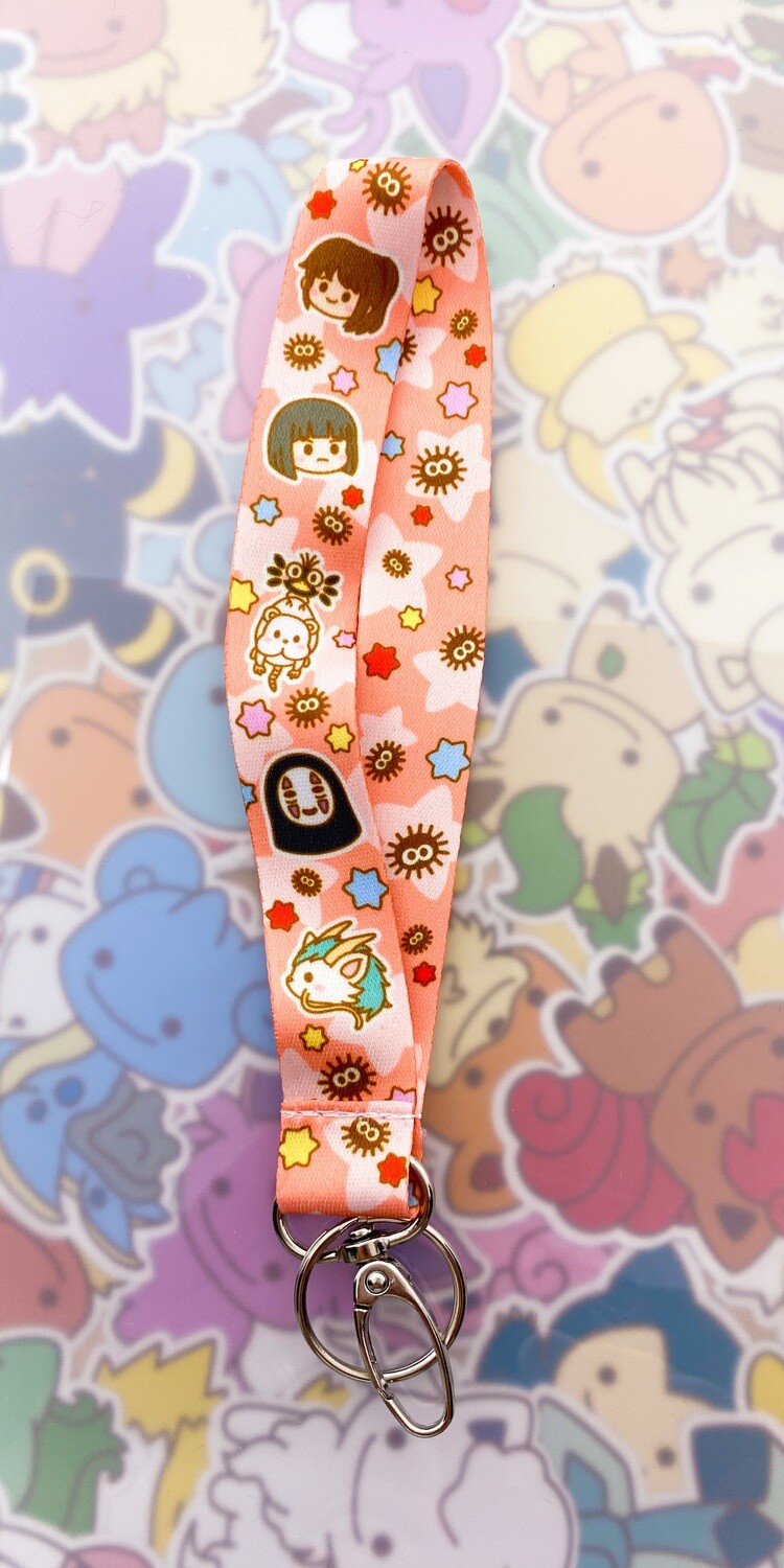 Spirited Away Wrist Lanyard