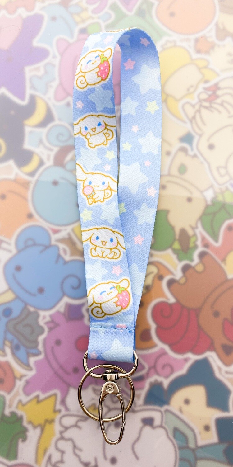 Cinnamoroll Wrist Lanyard