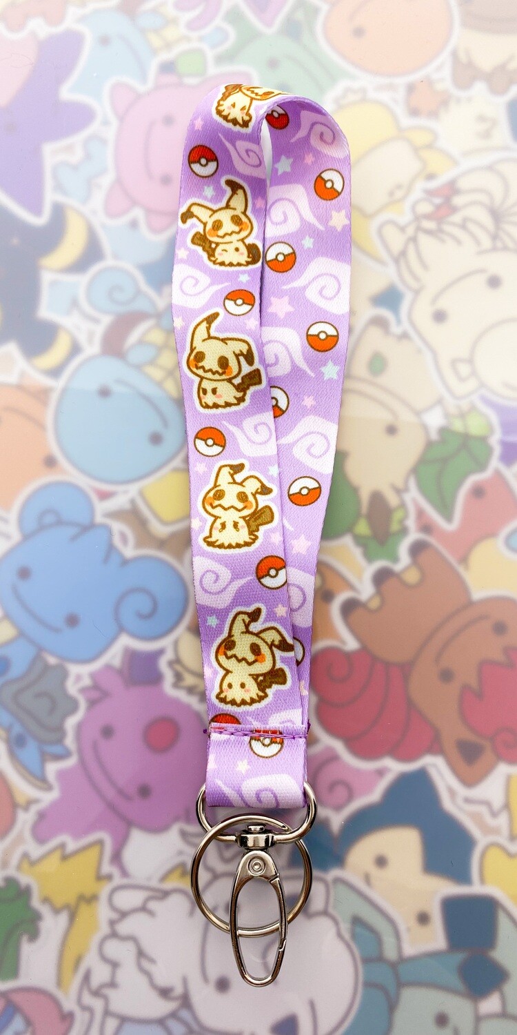 Mimikyu Wrist Lanyard