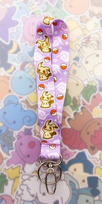Mimikyu Wrist Lanyard