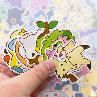 Pokémon Sticker Pack E