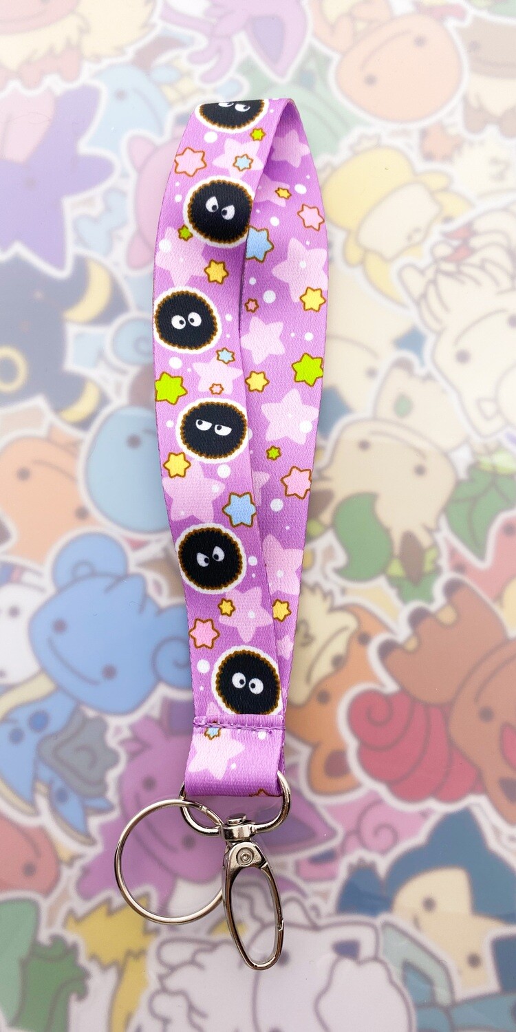 Soot Sprites Wrist Lanyard