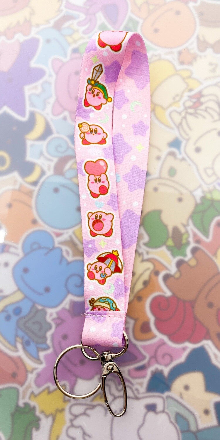 Kirby Wrist Lanyard