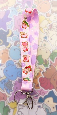 Kirby Wrist Lanyard